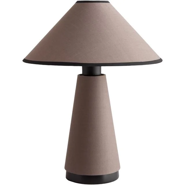 Decotique Contrast Tischlampe Beige