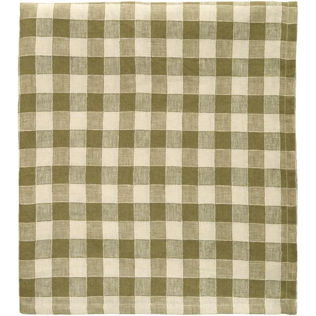 Decotique Ester Tischdecke 140×240 Oliv