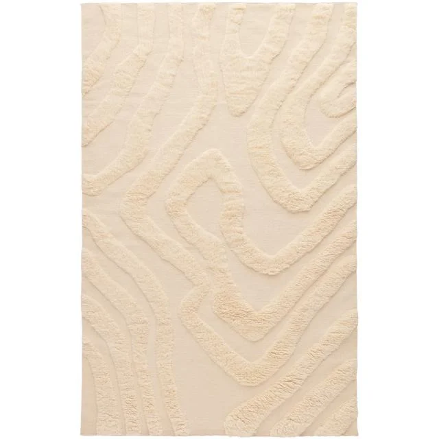 Decotique Flow Teppich 300×400 Off-White