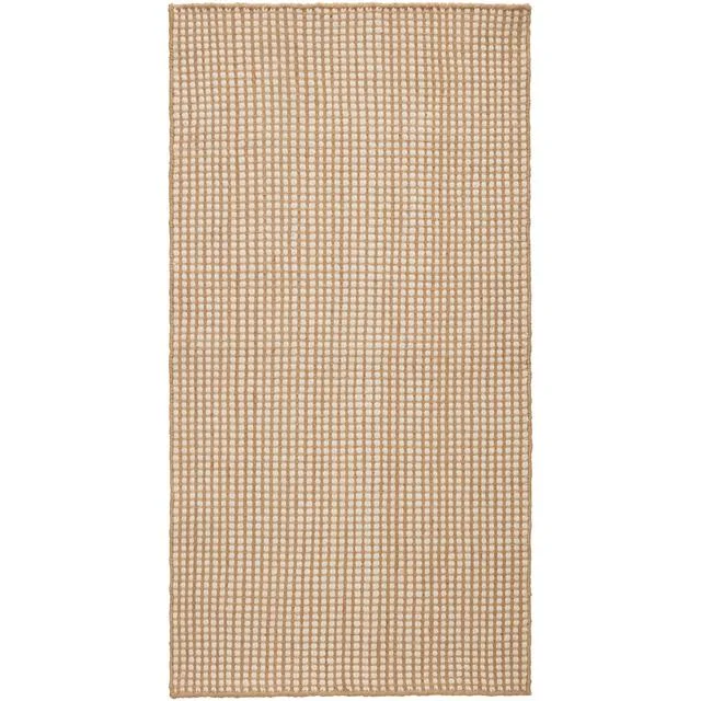 Decotique Gepunkteter Teppich 75×150 Natur
