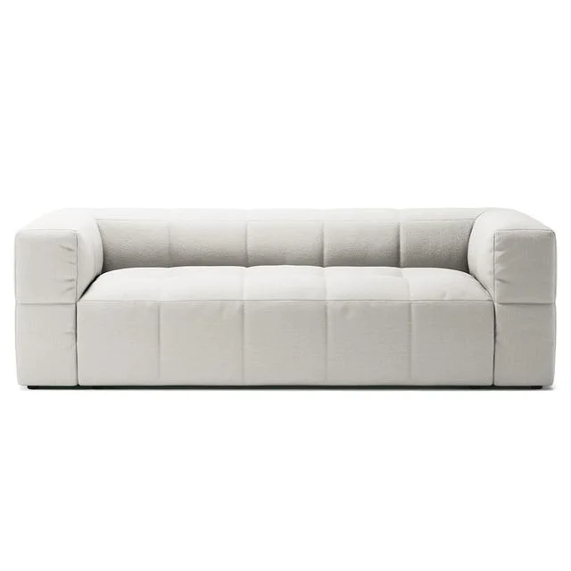Decotique Mure 2-Sitzer Sofa Steam/ Weiß