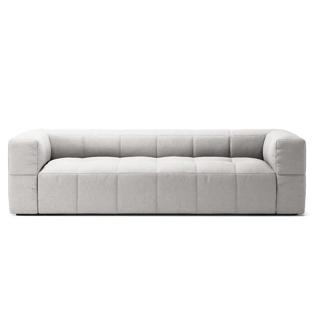 Decotique Mure 3-Sitzer Sofa Mondweiß