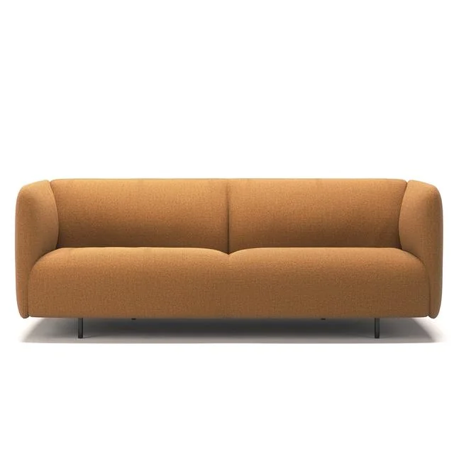 Decotique Urban 2,5-Sitzer-Sofa Bernstein/ Geflecht