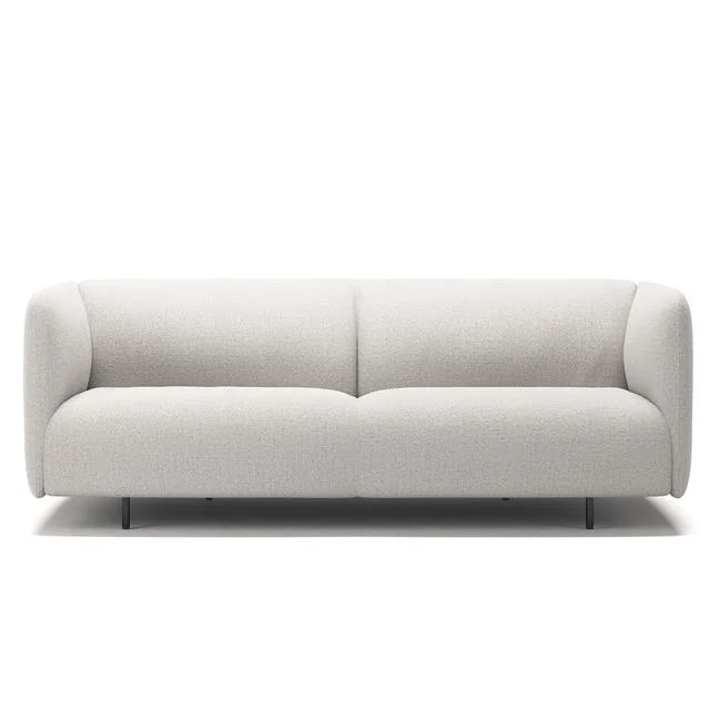 Decotique Urban 2,5-Sitzer-Sofa Calm White