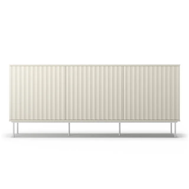 Decotique Wave Sideboard 3D Creme