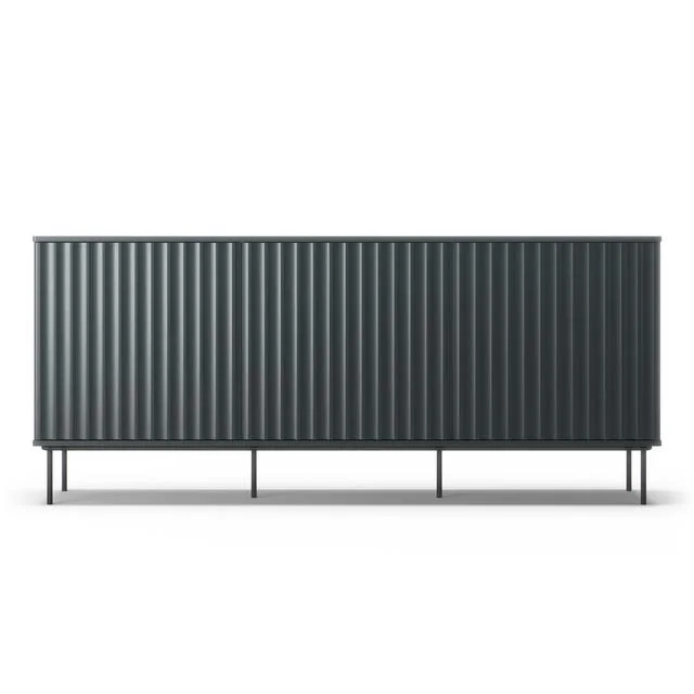 Decotique Wave Sideboard 3D Grau