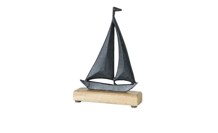Dekoaufsteller Boot Abigail 22 cm