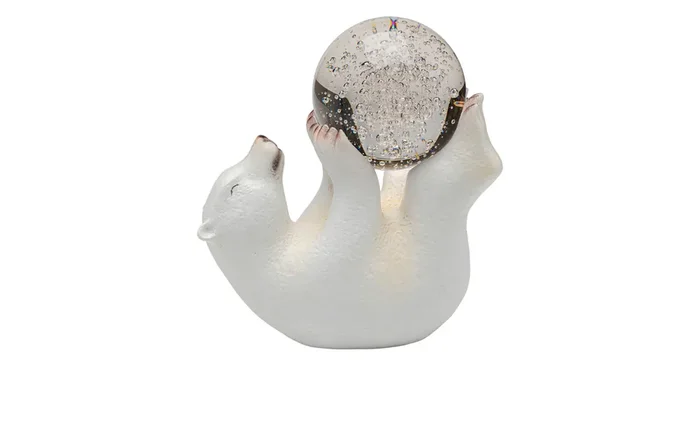 Dekofigur Disco Polar Bear 26 cm