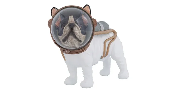 Dekofigur Spacedog 21 cm