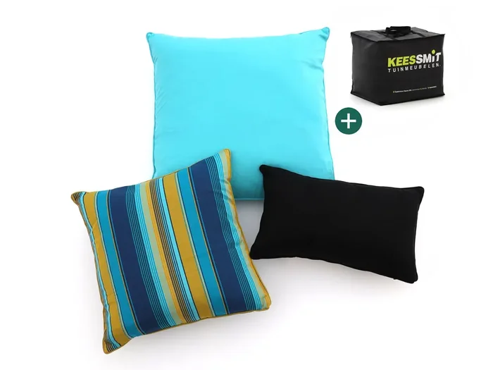 Dekokissen Set Timeless Stripe Yellow