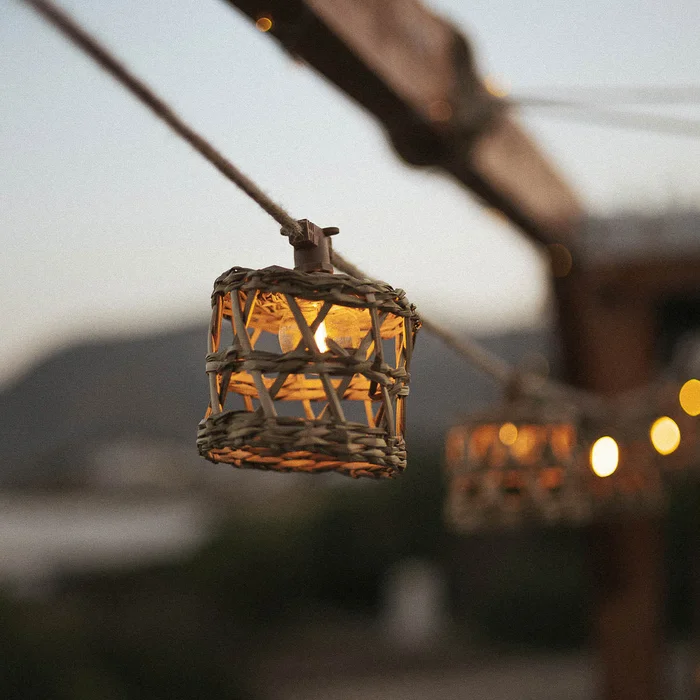 Dekorative Girlande ALBA