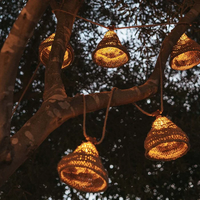 Dekorative Girlande MARO