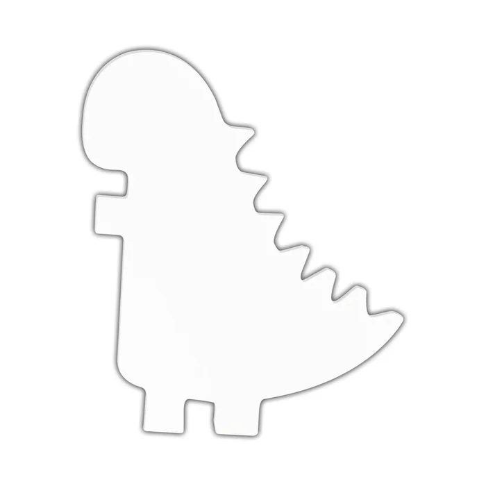 Dekoratives Dinosaurier-Symbol Décopatch [Größe 2,5×17,5×20,5 cm]