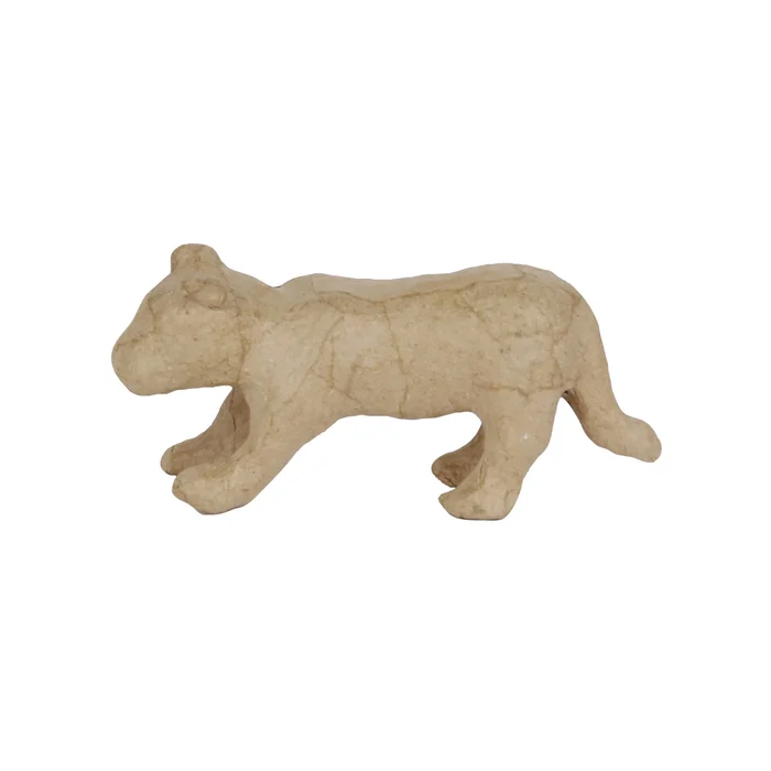 Dekoratives Objekt Décopatch Tigre [Größe 13×4,5×6 cm]