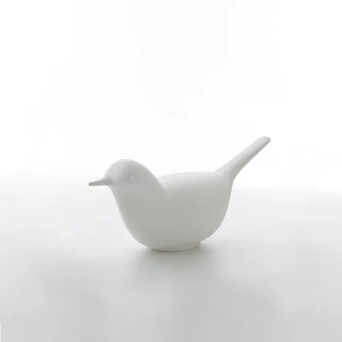 Dekoratives Objekt PALOMA von Eero Aarnio für Serralunga – Weiß