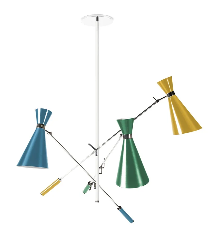 DelightFull Stanley Pendelleuchte Entworfen von Harry e Camila