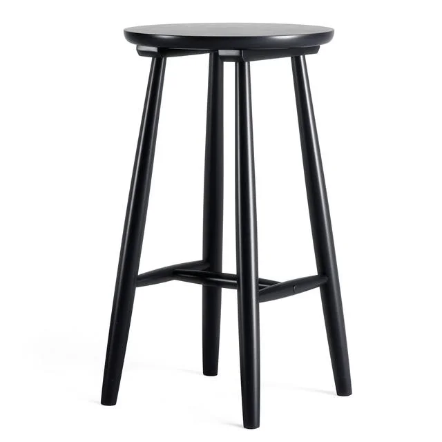 Department Wood H23 Barhocker , Schwarz