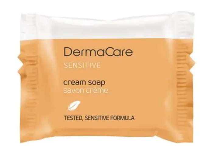 DermaCare Sensitive – Seife im Sachet, 15 g