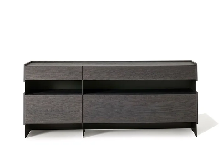 Desalto Stac – Sideboard F Entworfen von Giacomo Moor