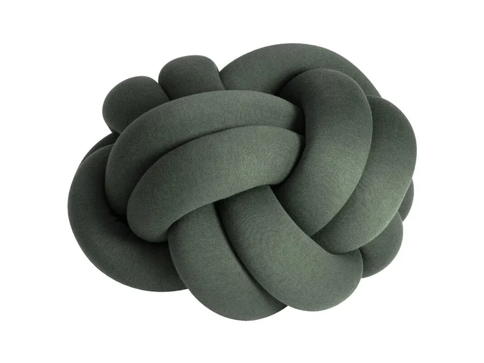 Design House Stockholm Knot Kissen XL Entworfen von Ragnheiður Ösp Sigurðardóttir