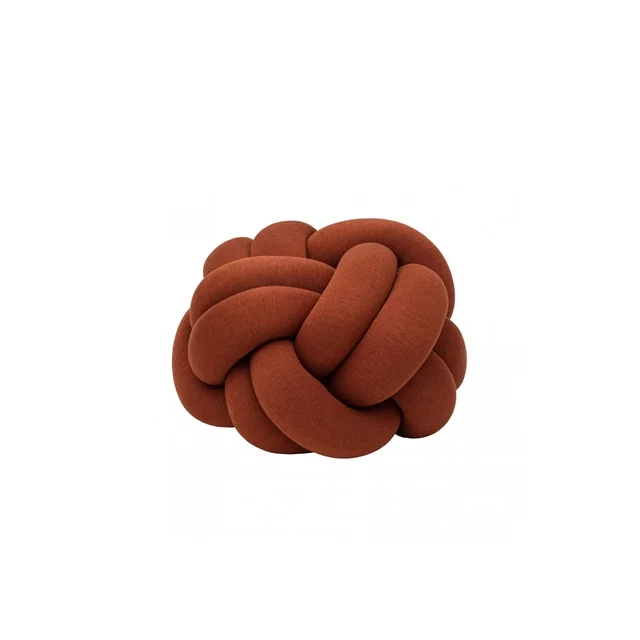 Design House Stockholm Knotenkissen Ocker