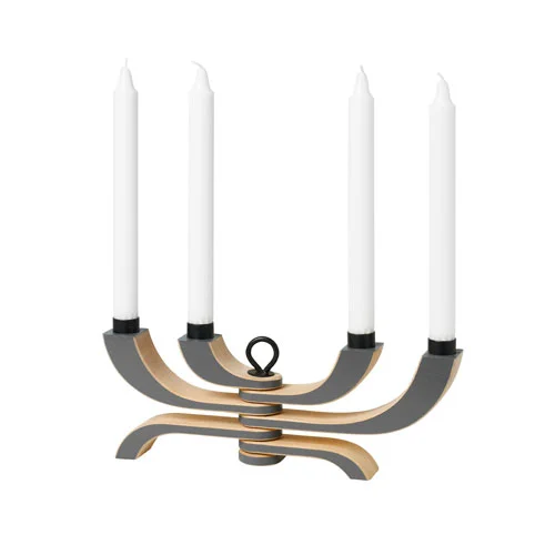 Design House Stockholm Nordic Light – 4-armiger Leuchter Entworfen von Jonas Grundell