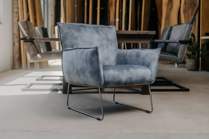 Designer Sessel Samt Oscar