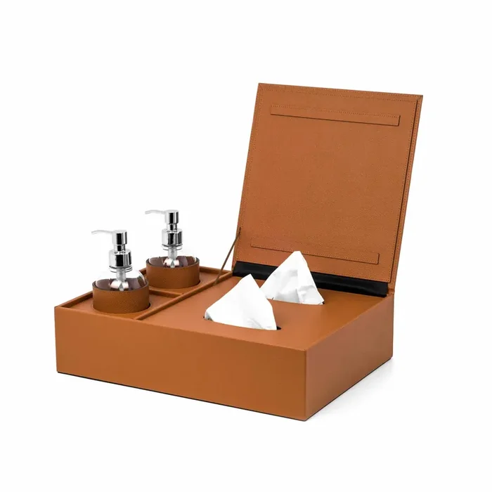 Desinfizieren der Lederbox IGEA von Pinetti