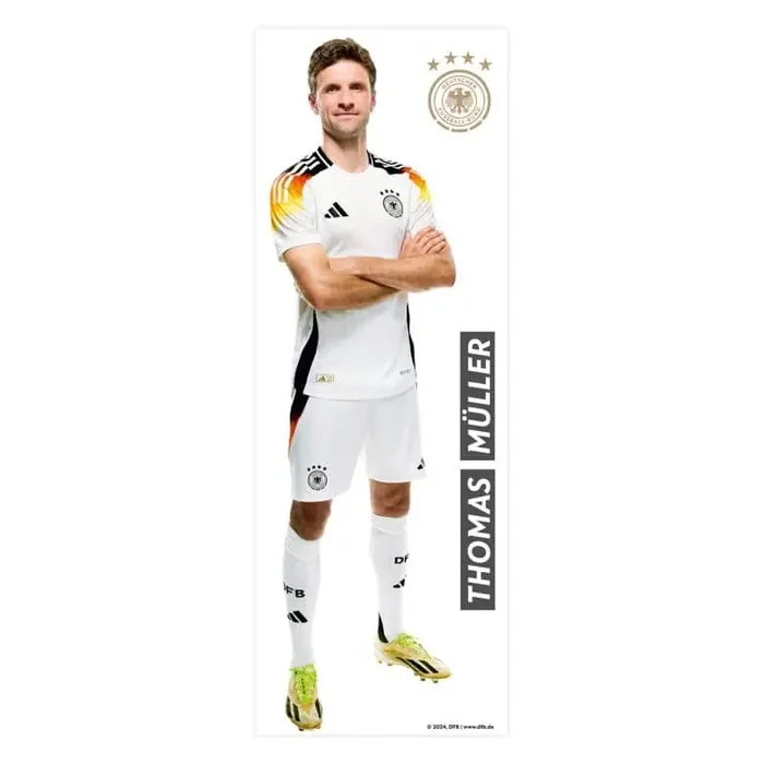 DFB Sticker EM für die Wand, Wandtattoo – Müller