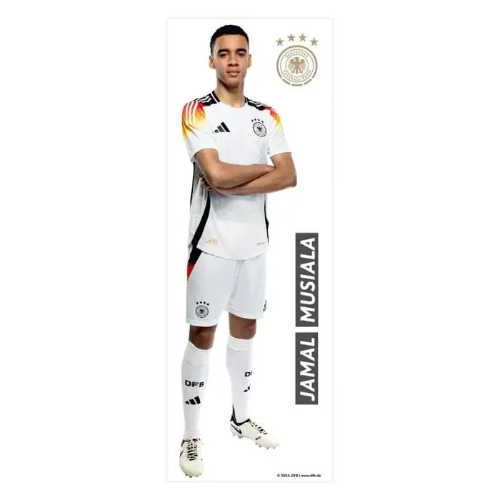 DFB Sticker EM für die Wand, Wandtattoo – Musiala