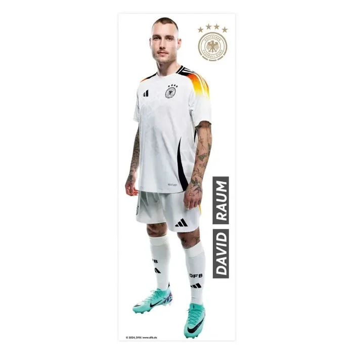 DFB Sticker EM für die Wand, Wandtattoo – Raum