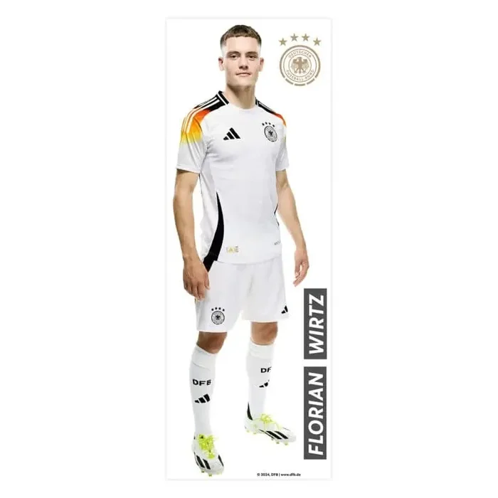DFB Sticker EM für die Wand, Wandtattoo – Wirtz