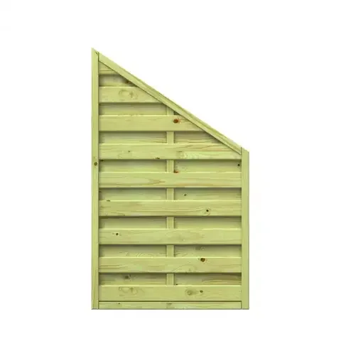 Dichtzaun Lettland Abschluss Kiefer kdi 89×149-89cm 0160