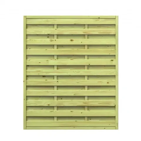 Dichtzaun Lettland Kiefer kdi 149 x 179 cm 0069