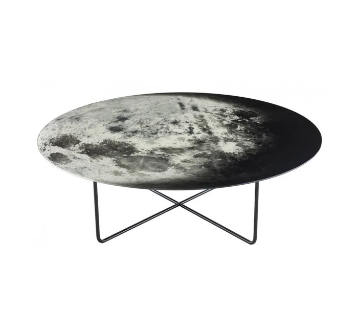 Diesel with Moroso My Moon My Mirror Couchtisch Entworfen von Diesel Creative Team
