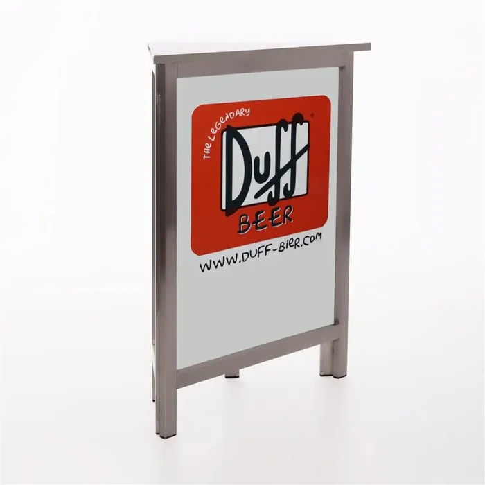 Digital Frontdruck Eckteil für Klapptheken