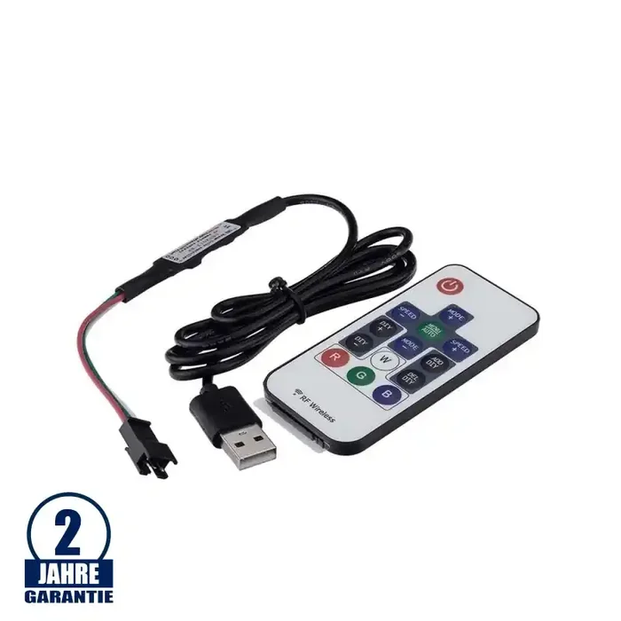 Digital LED Controller mit Fernbedienung 5V
