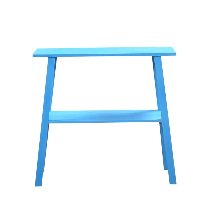 Dopamine Decor Konsole Anrichte Japandi 90cm Blau