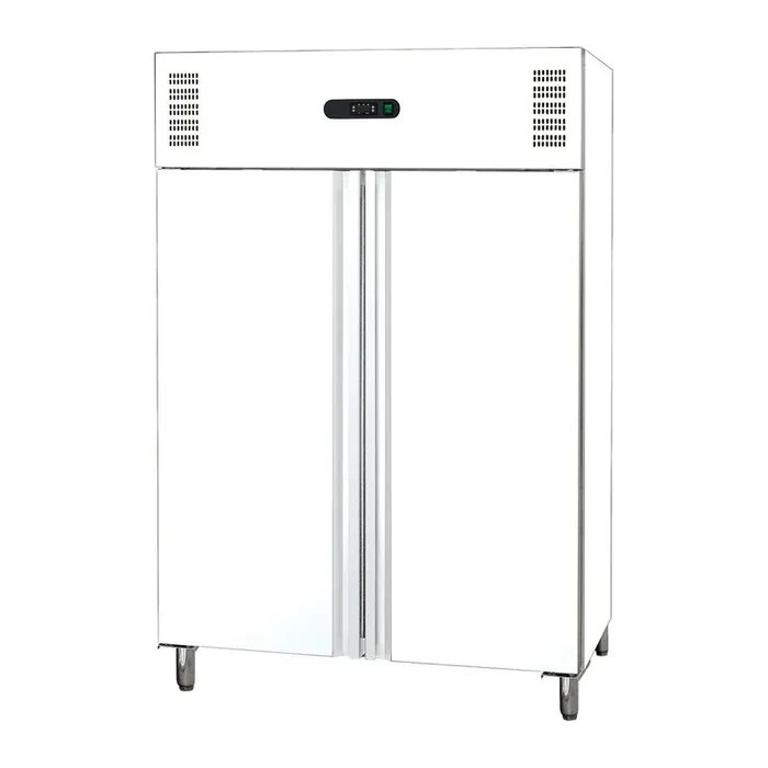 Doppeltür-Kühlschrank GN2/1 mit Umluftkühlung