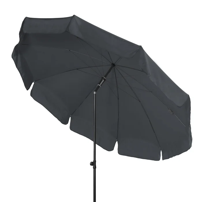 doppler Sonnenschirm GS Sun Line 250cm anthrazit 840 Knicker