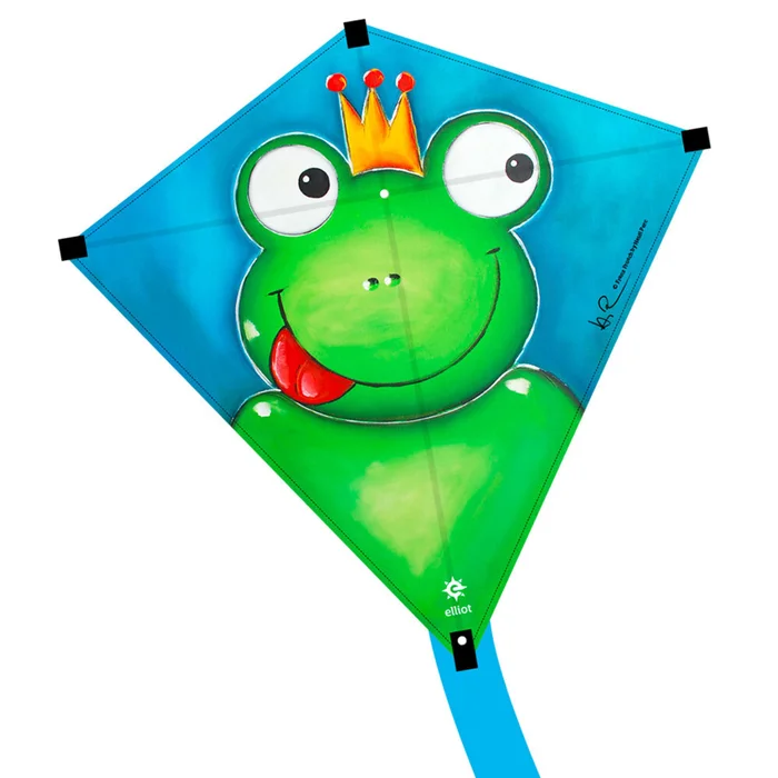 Drachen Elliot Eddy Franz [Größe 75×75 cm]