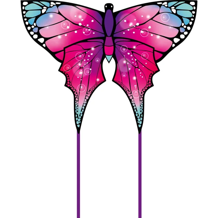 Drachen HQ-Invento Ecoline Papillon Guimauve (x2) [Größe 97 cm]