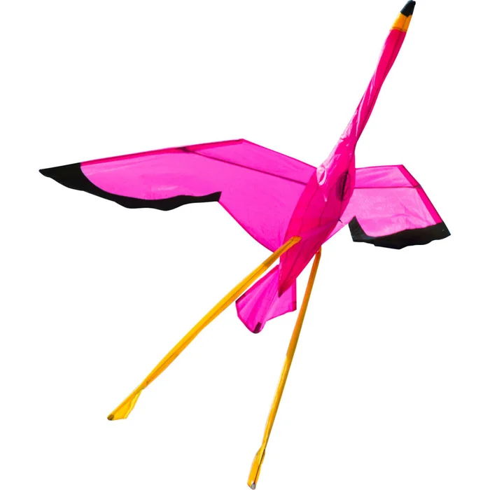 Drachen HQ Kites Flying Flamingo [Größe 100×135 cm]