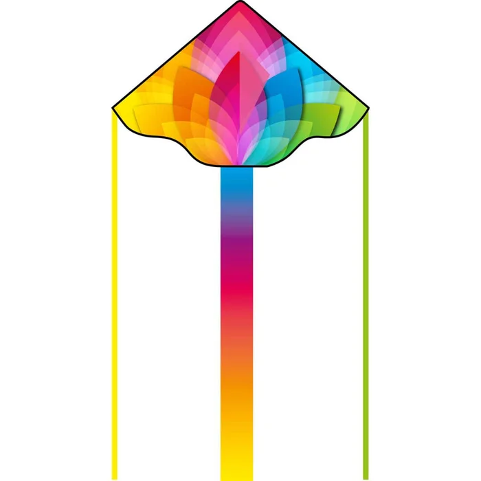 Drachen mit einer Schnur HQ-Invento Ecoline – Fleur [Größe 120 cm]