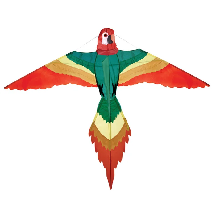 Drachen Wolkenstürmer Papagei [Größe 160×120 cm]
