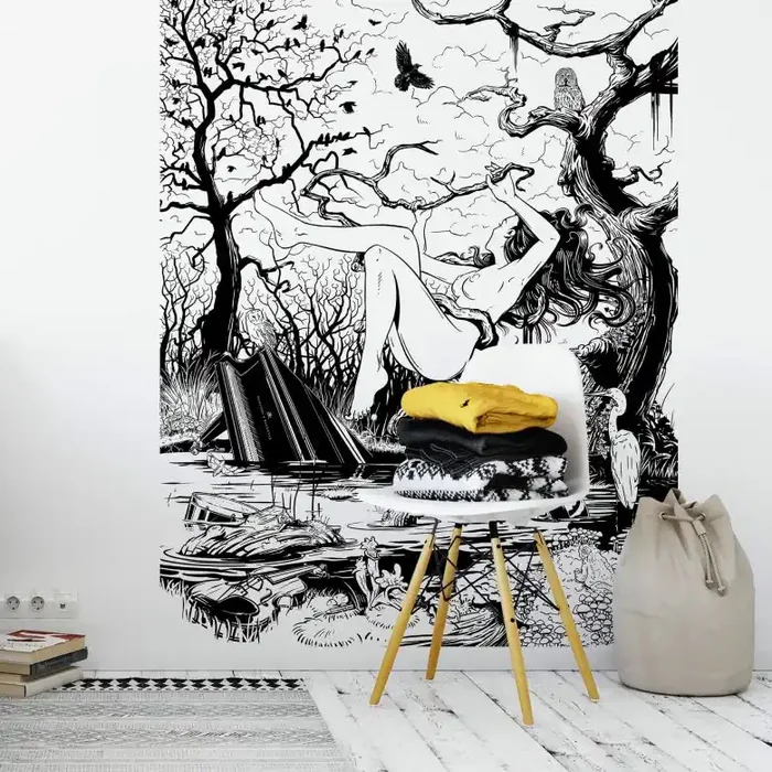 Drawstore – Fototapete – Swampland