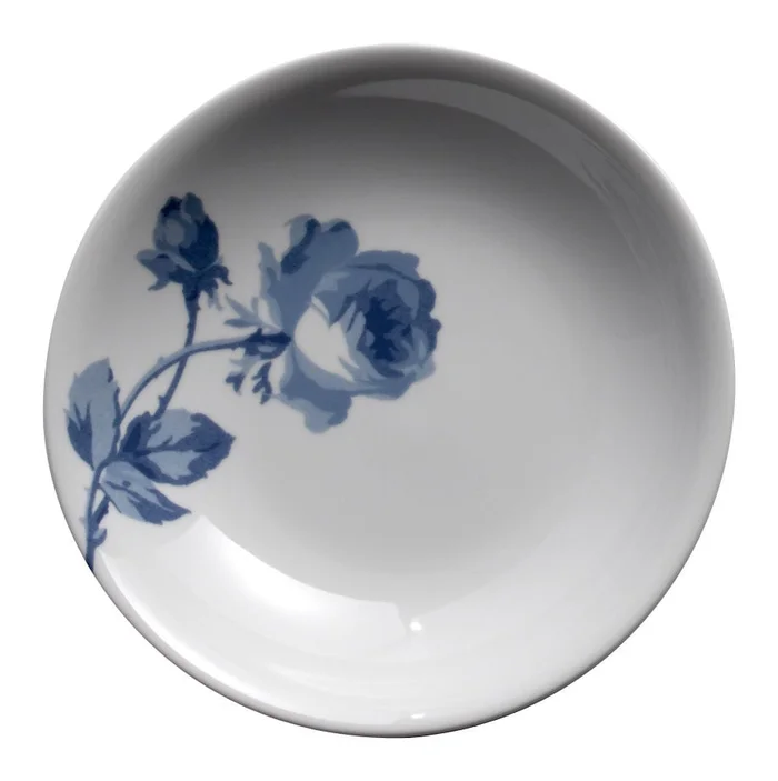 Driade The White Snow Elisabeth – Dinner Plate Ø 22 cm Entworfen von Antonia Astori