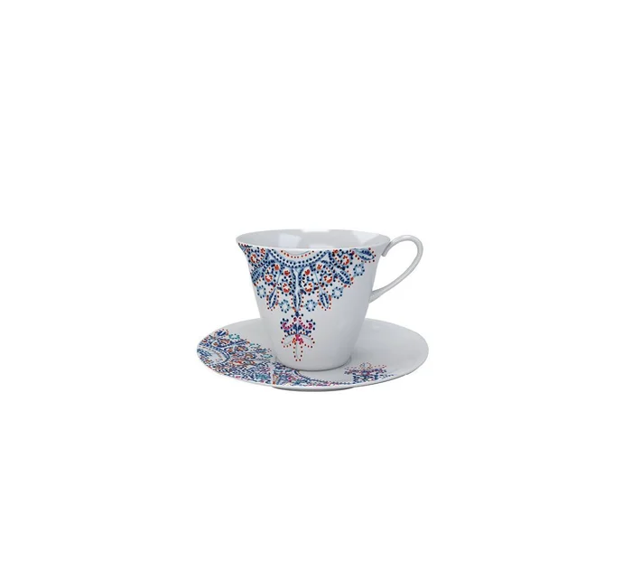 Driade The White Snow Luminarie Teetasse mit Untertasse Entworfen von Antonia Astori