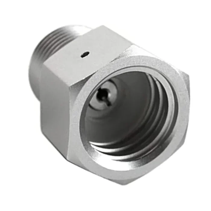 Drinking water sparkler adapter for pressure reducer