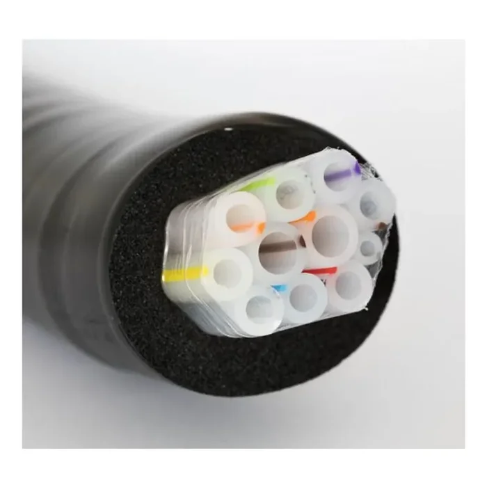 Dry python sold by the meter with 13mm insulation 7x12mm cable 2 way